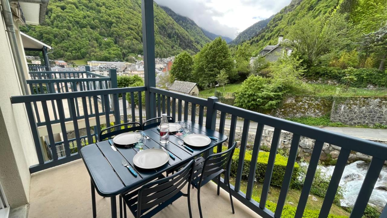 T2 Bixta Eder, Reveillez-Vous Avec Cette Vue ! Apartment Cauterets Luaran gambar