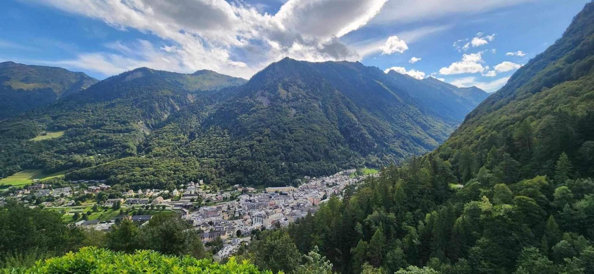 T2 Bixta Eder, Reveillez-Vous Avec Cette Vue ! Apartment Cauterets Luaran gambar