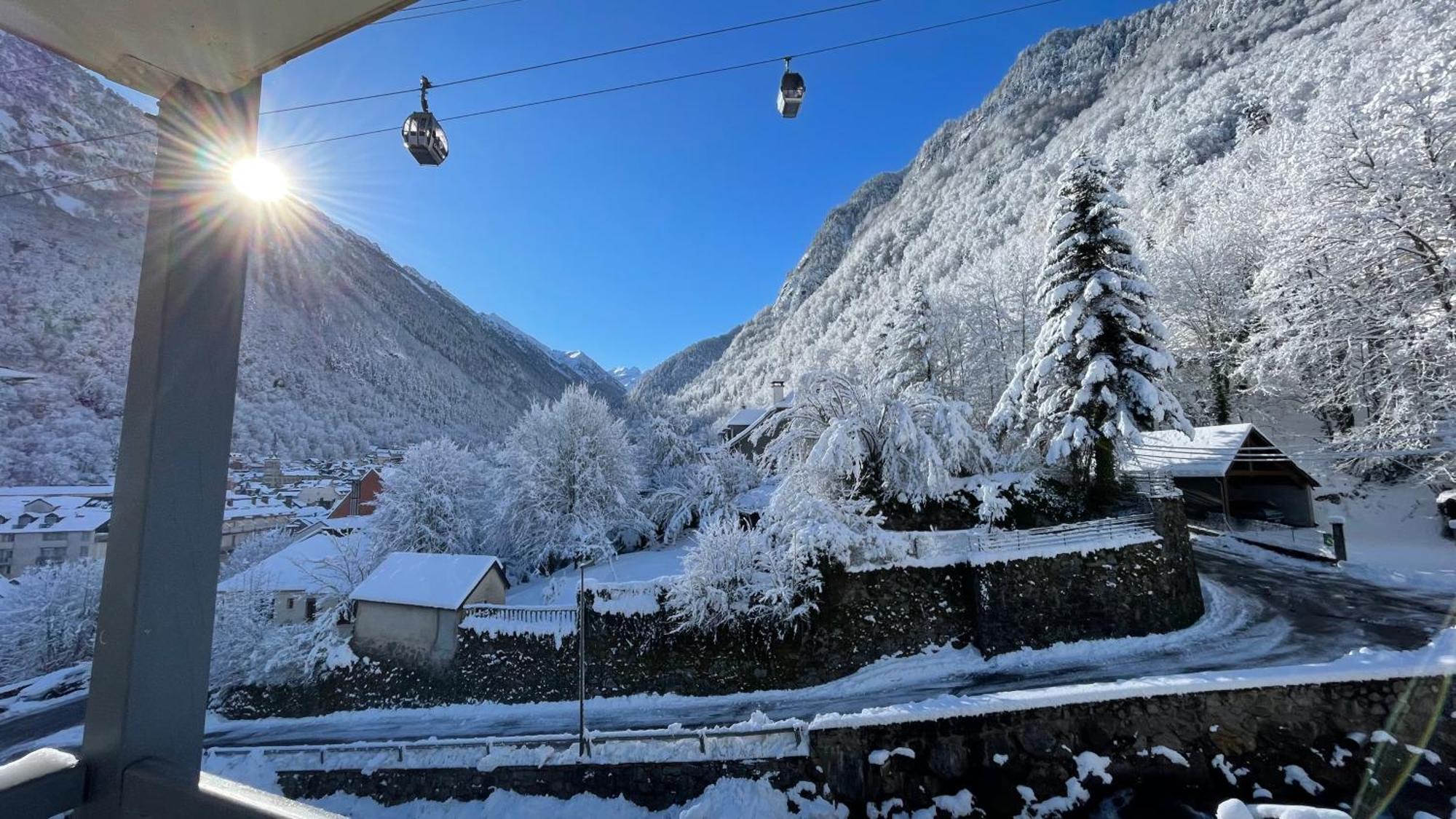 T2 Bixta Eder, Reveillez-Vous Avec Cette Vue ! Apartment Cauterets Luaran gambar